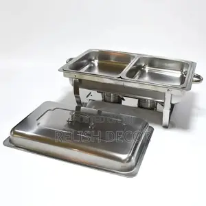 11 Liters Foldable Stainless Steel Cheffing Dishes