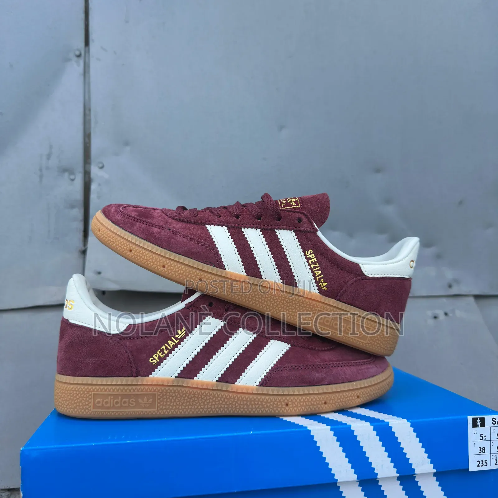 Adidas Spezial Maroon