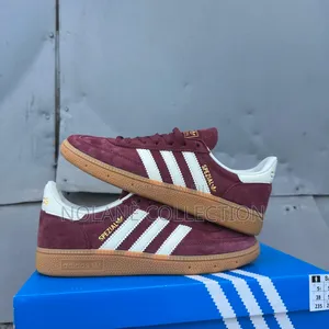 Adidas Spezial Maroon