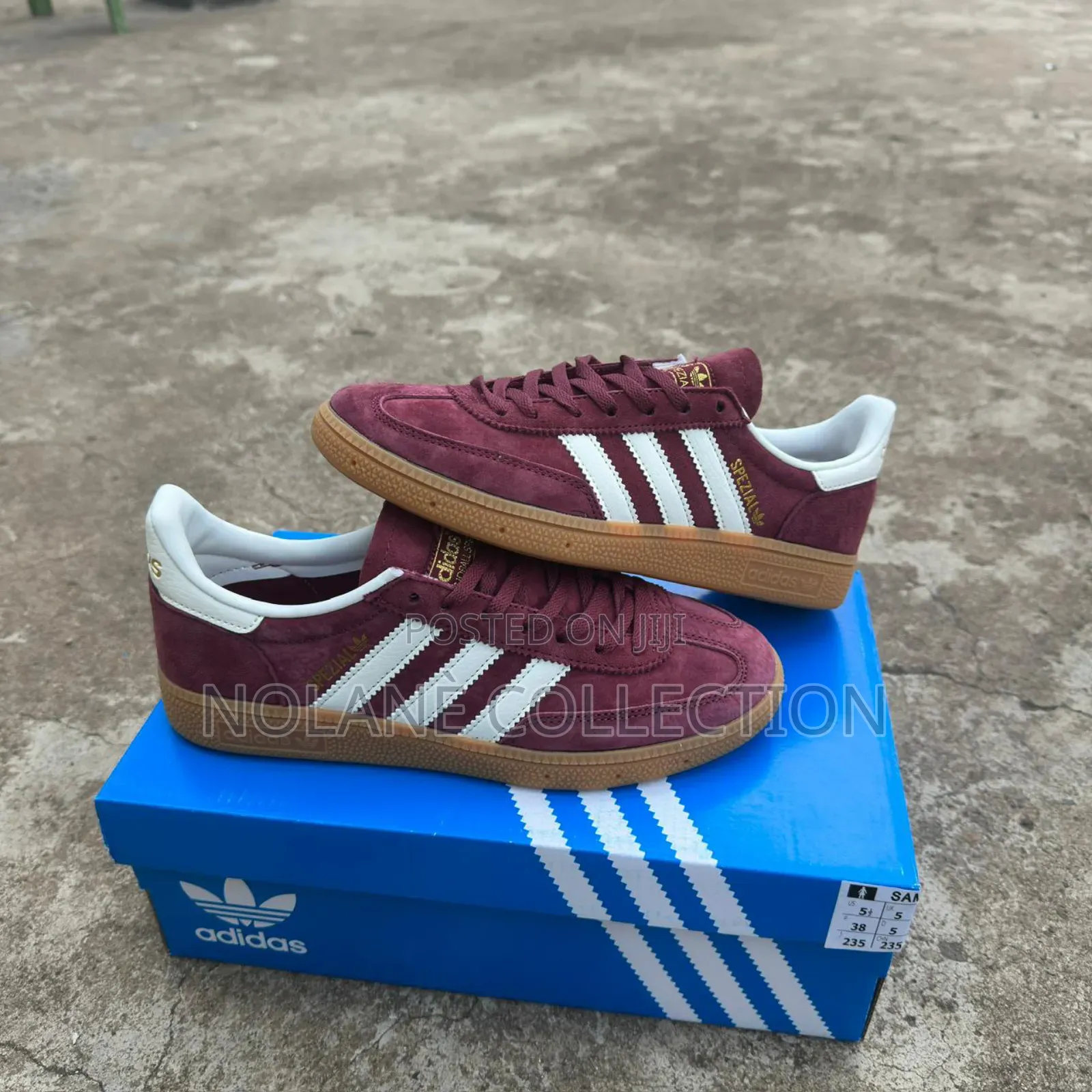 Adidas Spezial Maroon