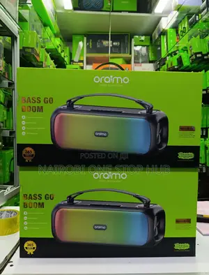 Oraimo Obs-75d Bass Go Boom Portable Wireless Speaker