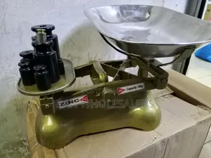 Zinc Manual Analog Scale (150kg)