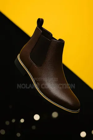 Leather Official Boots