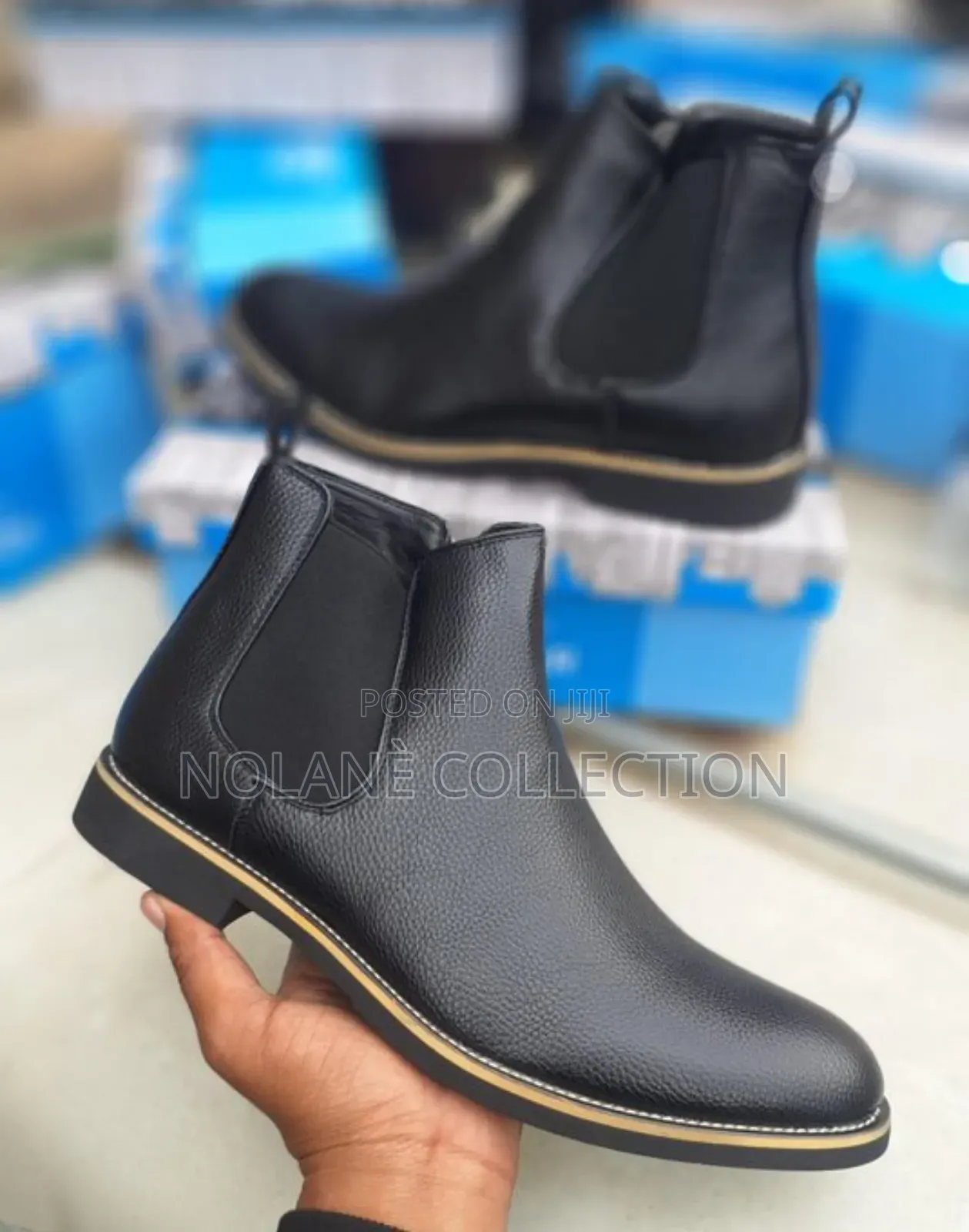 Official Leather Boots