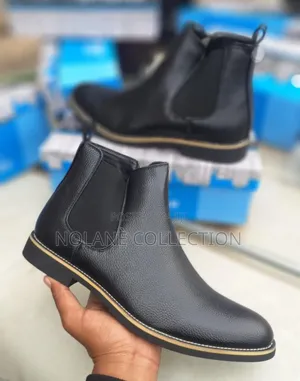 Official Leather Boots