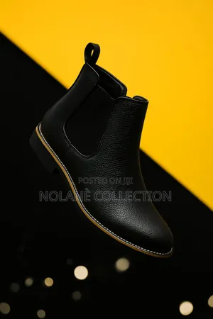 Official Leather Boots