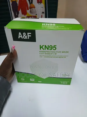 Pack Of 50pcs Masks Kn95