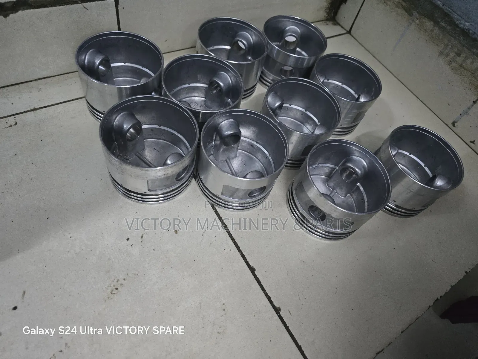 500l/90mm Compressor Piston Assembly