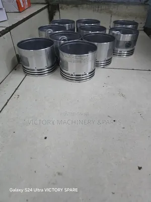 500l/90mm Compressor Piston Assembly