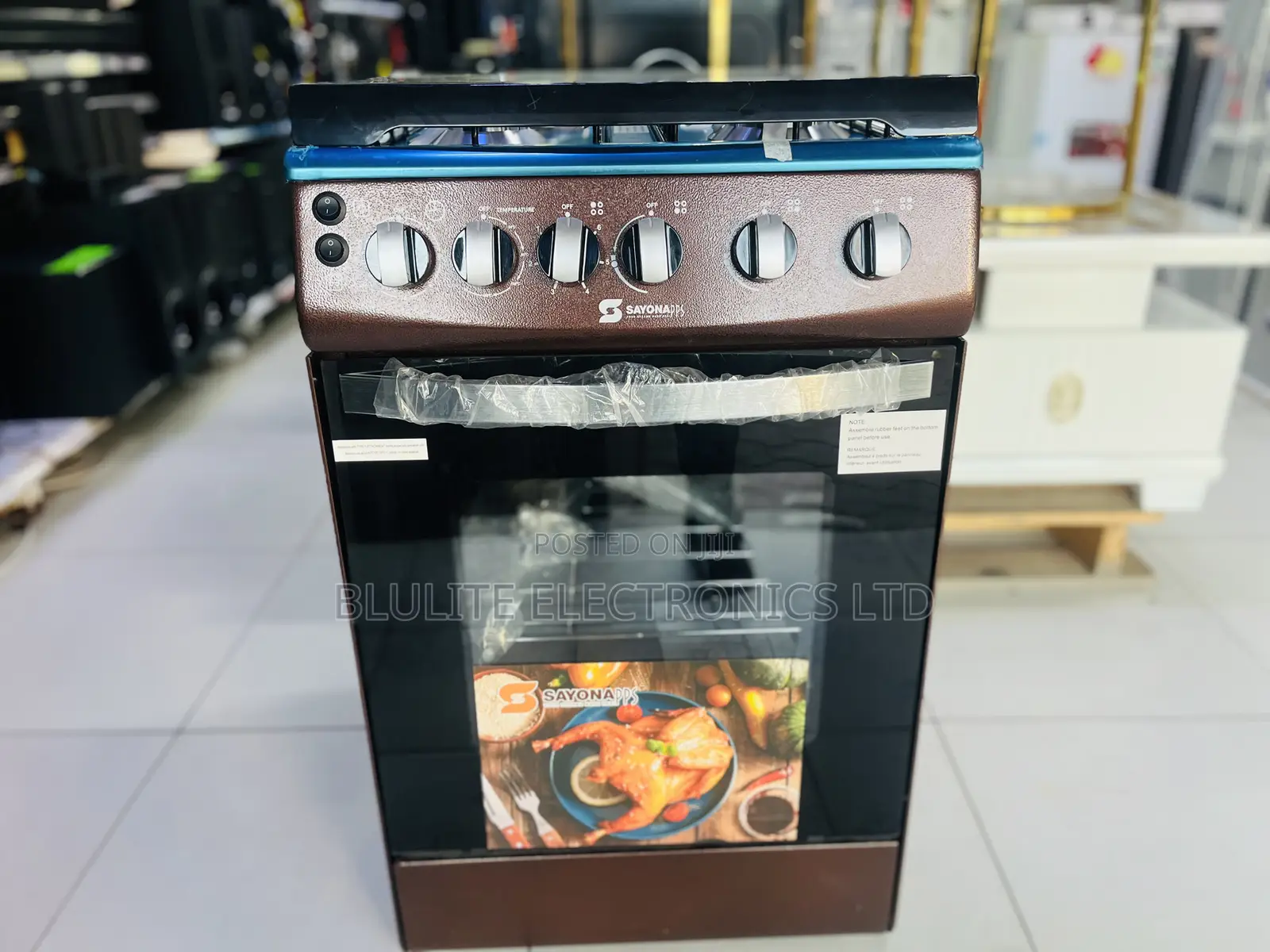 Sayonapps 50 by 55 Cooker