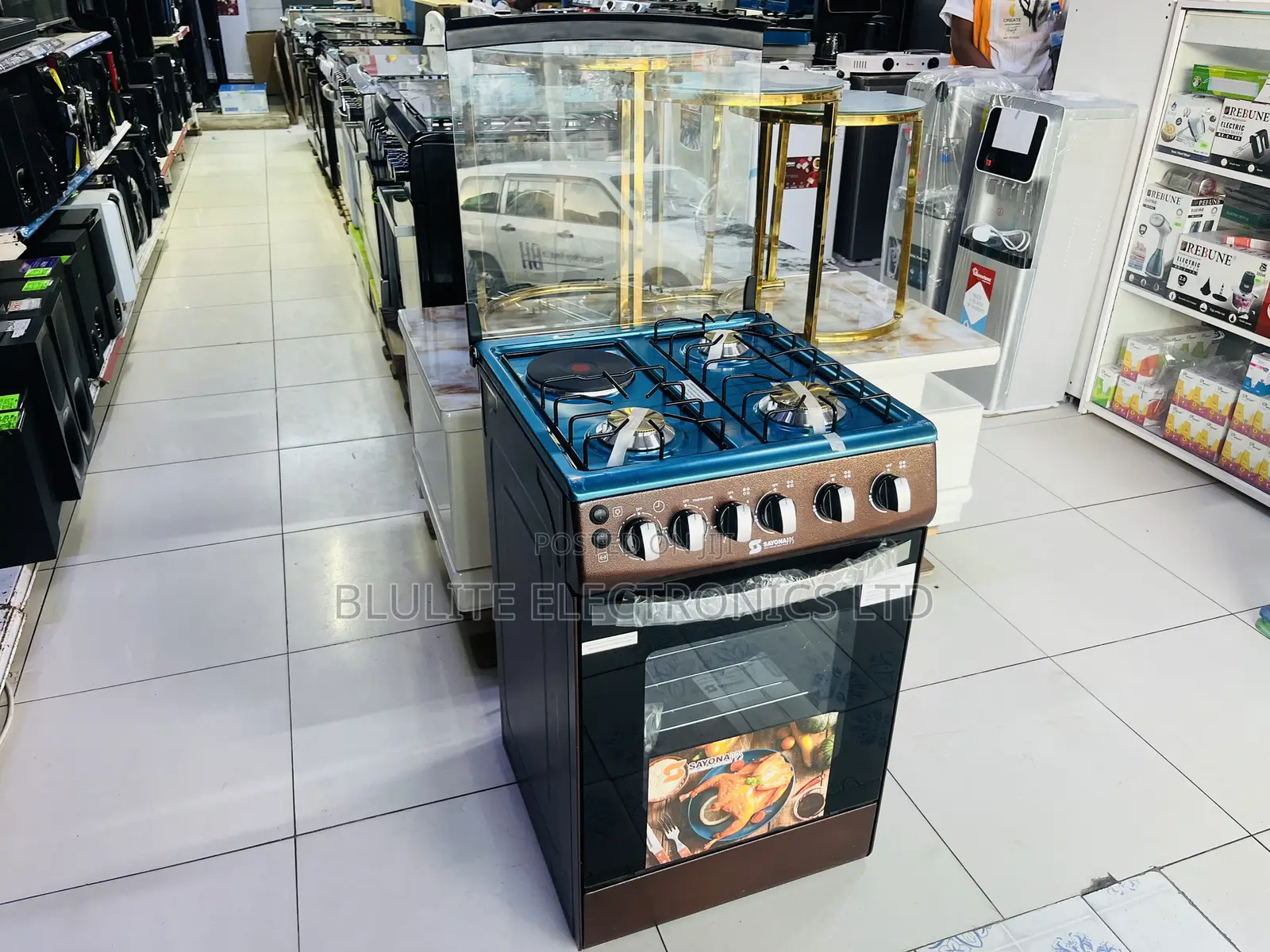 Sayonapps 50 by 55 Cooker