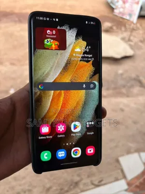 Samsung Galaxy S21 Ultra 5G 256 GB Black