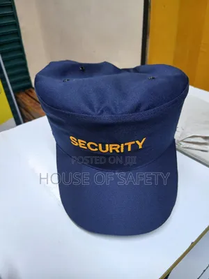 Nonfading Security Hat