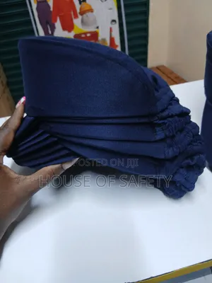Nonfading Security Hat