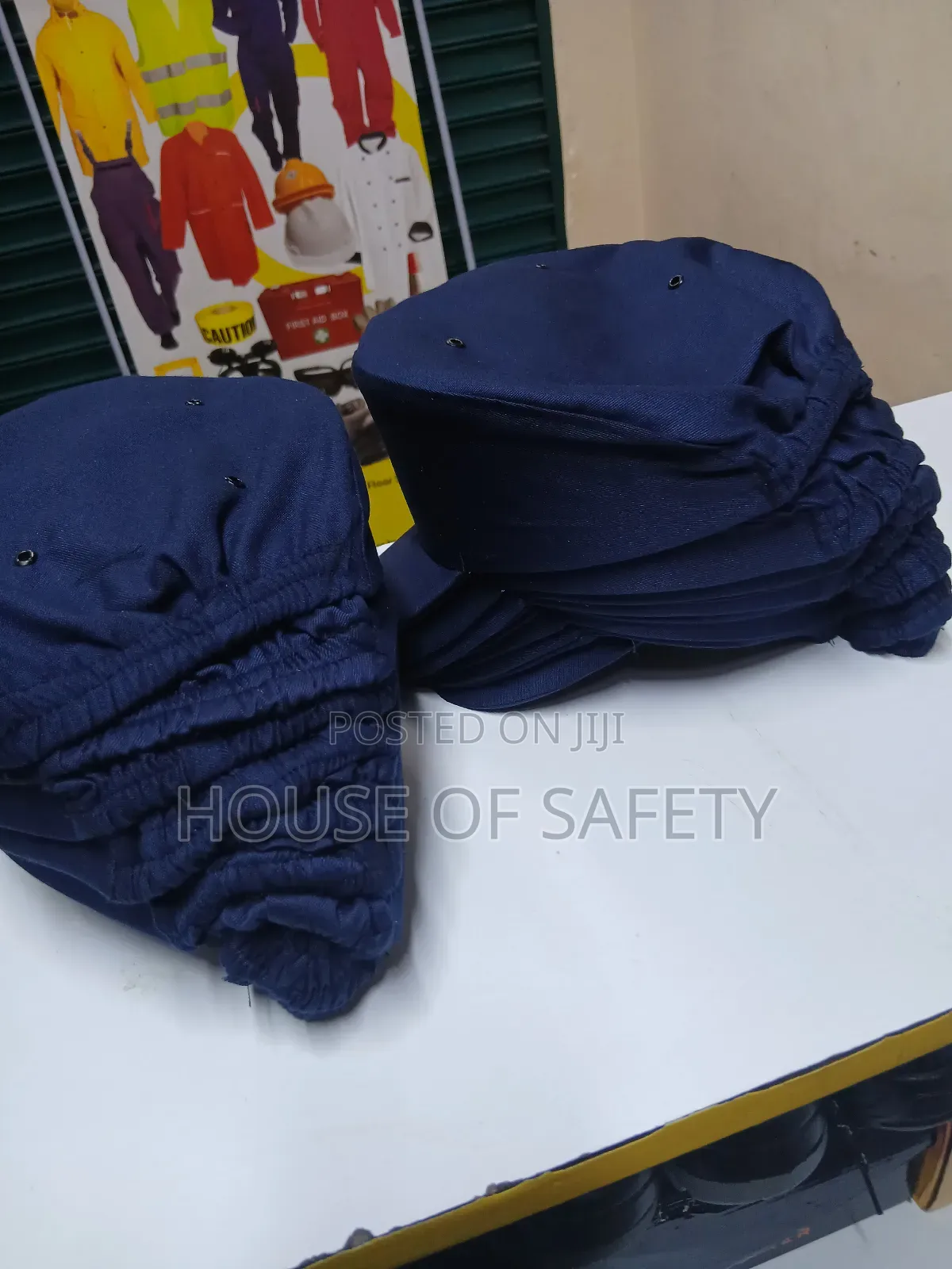 Nonfading Security Hat