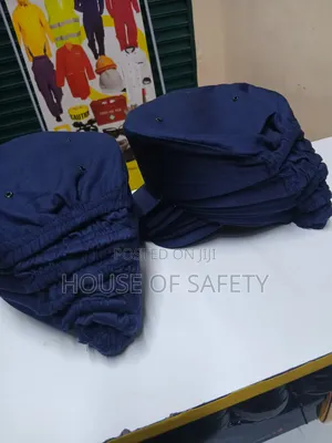 Nonfading Security Hat