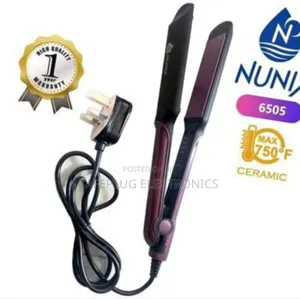 Nunix Flat Iron - Salon Results at Home