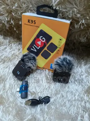  Ultra Compact 2.4ghz Wireless Microphone