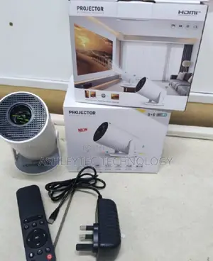 Support Smart Portable Projector Hy300pro Mini Projector With Wifi