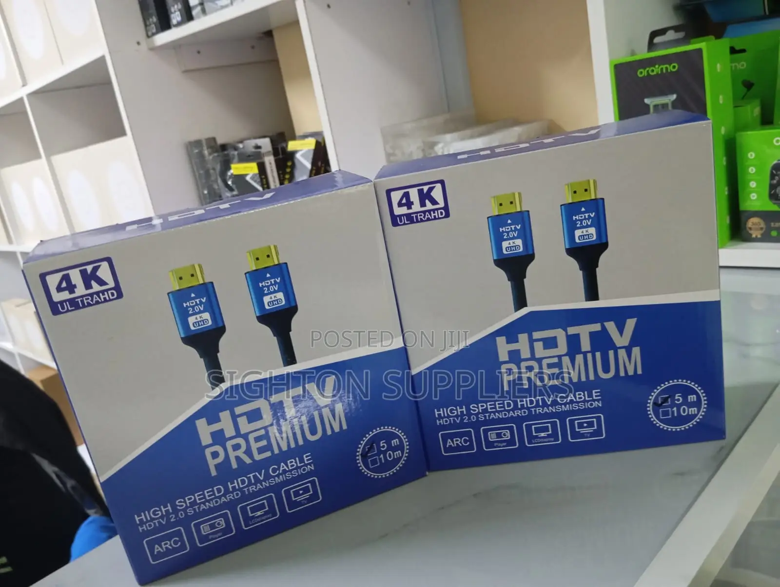 Hdmi High Speed HDTV 5m Premium Cable