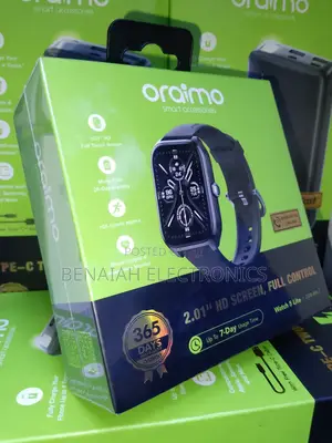 Smart Oraimo Watch Best Selling Osw-804 Watch