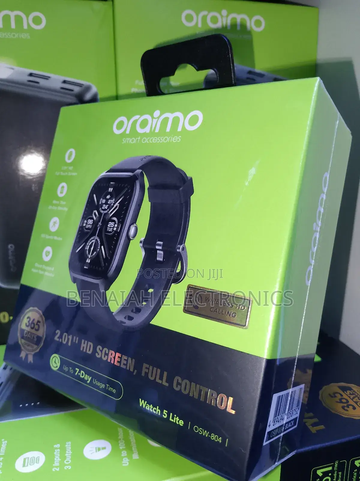 Amazing Smart Oraimo Watch Osw-5804 Lite 5