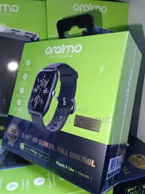 Amazing Smart Oraimo Watch Osw-5804 Lite 5