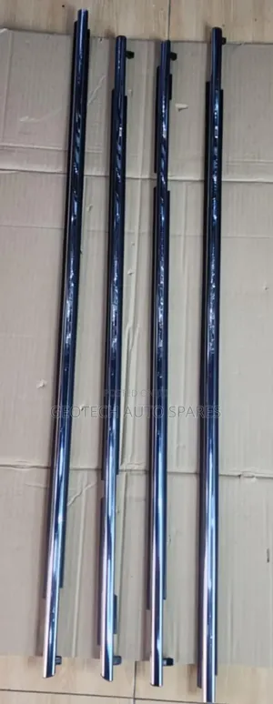 Toyota Land Cruiser 200 Series Chrome Weatherstrips