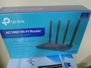 Tp-Link Archer C 80 Ac1900 Wireless Mu-Mimo Wi-Fi 5 Router