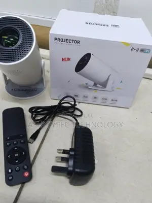 Offer! Android Hy300 Projector Portable With Netflix Youtube