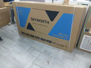 Skyworth 65′′ G6500h Uhd Google Tv – 65g6500h (2025 Model )