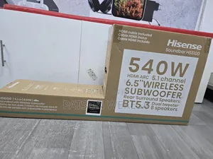 Hisense Hs5100 5.1ch 540w Soundbar