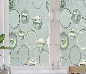 Patterned Frosted Window Film