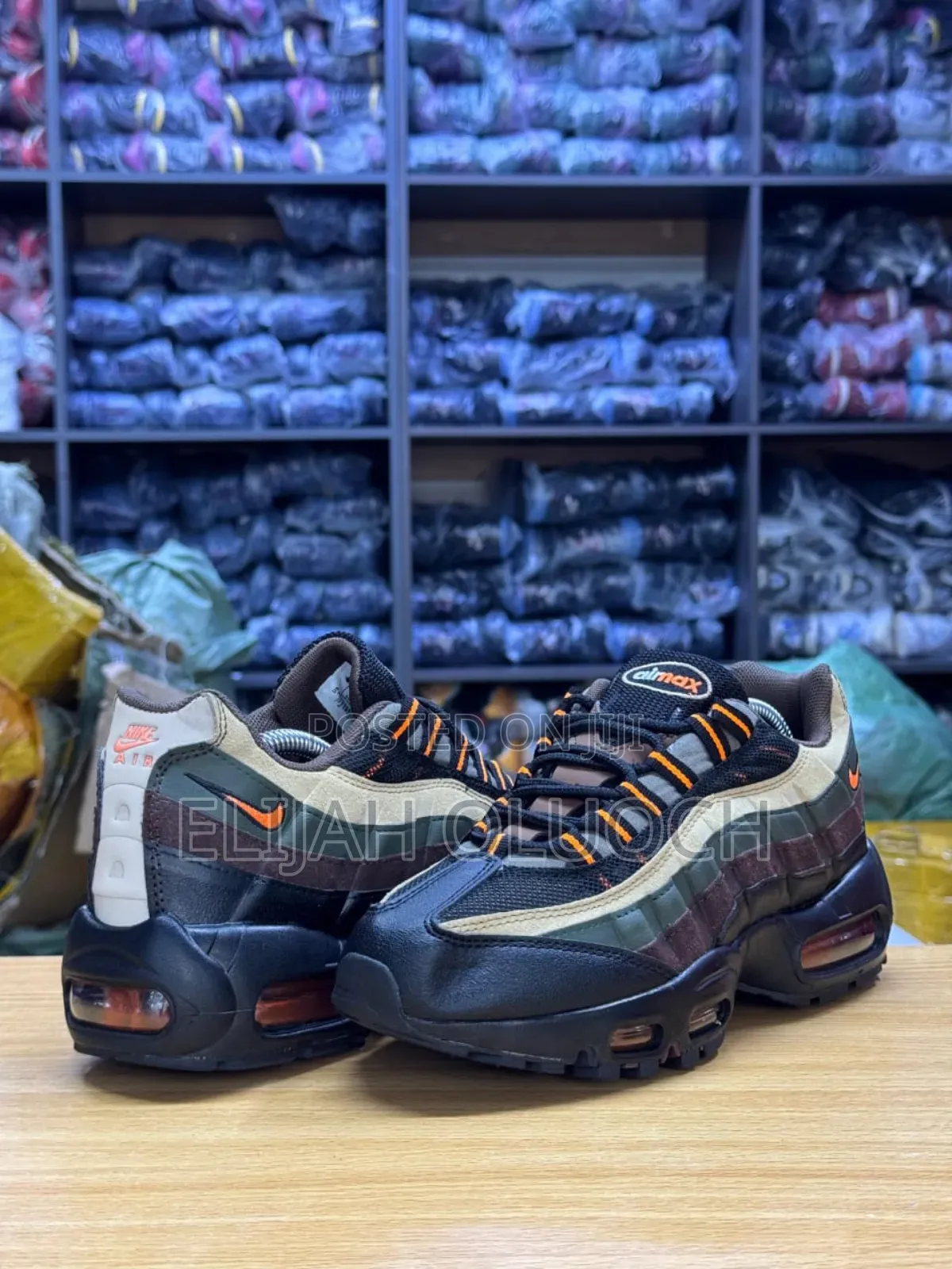 Nike Air Max 95 Og " Big Bubble Neon"
