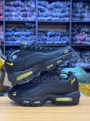 Corteiz Nike Air Max 95 "Honey Black "