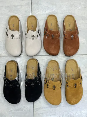 Birkenstock X Chromeheart Clog Sandals