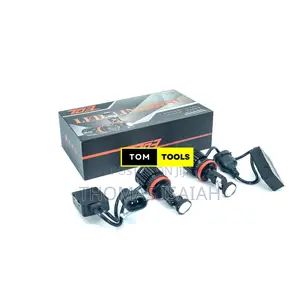 H11 High Power Mini Projector Led Bulbs, 16000 Lumens, 90w, 
