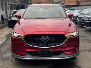 Mazda CX-5 2.2 Diesel AWD 2019 Red