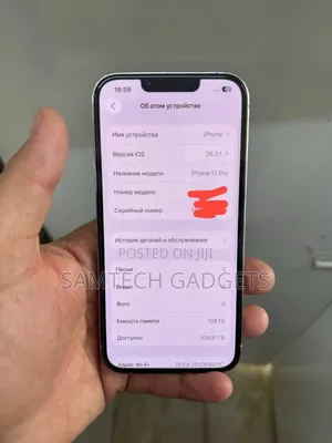 Apple iPhone 13 Pro 128 GB Silver