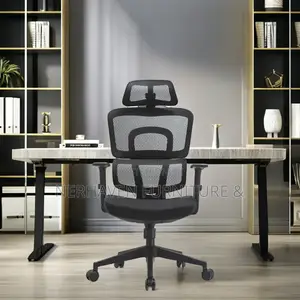 Ergonomic Office Chair – Full Back Support