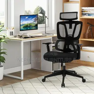 Adjustable Ergonomic Chair – Work Without Back Pain