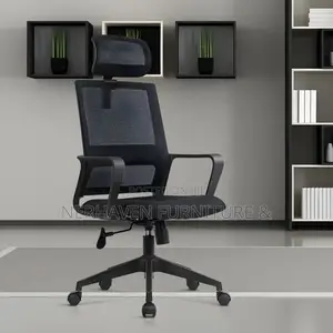 Ergonomic Office Chair With Headrest Lumbar