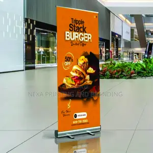 Very Affordable Normal/Narrow Base Roll-up Banner