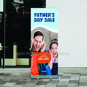 Super Affordable Narrow Base Banner_rollup Banner