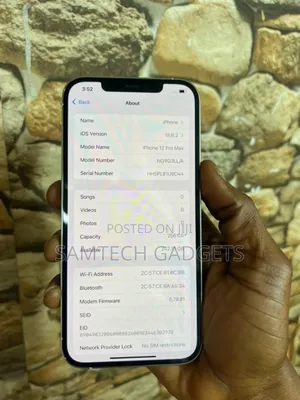 Apple iPhone 12 Pro Max 256 GB White