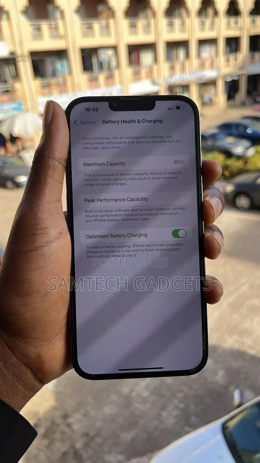 Apple iPhone 13 Pro Max 128 GB Black