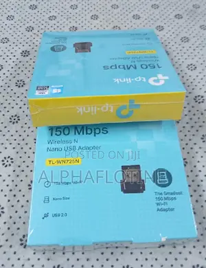 Tp-Link( N)150 Wireless Nano Usb Adapter (Tl-Wn725n)
