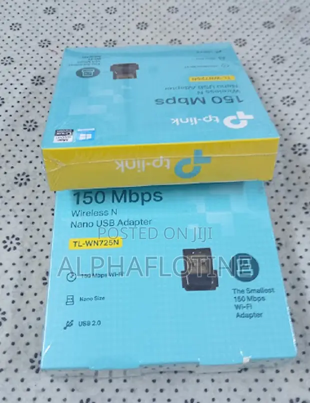 Tp-Link( N)150 Wireless Nano Usb Adapter (Tl-Wn725n)
