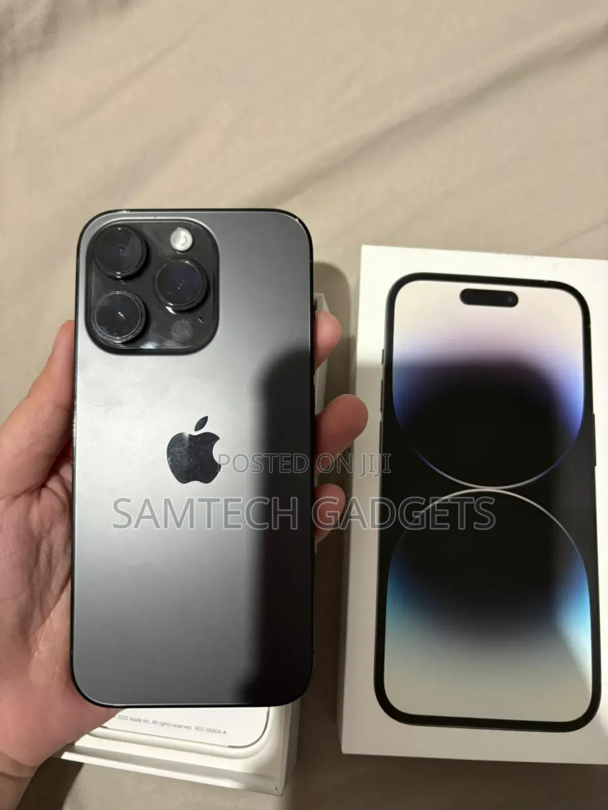 New Apple iPhone 14 Pro Max 256 GB Gray