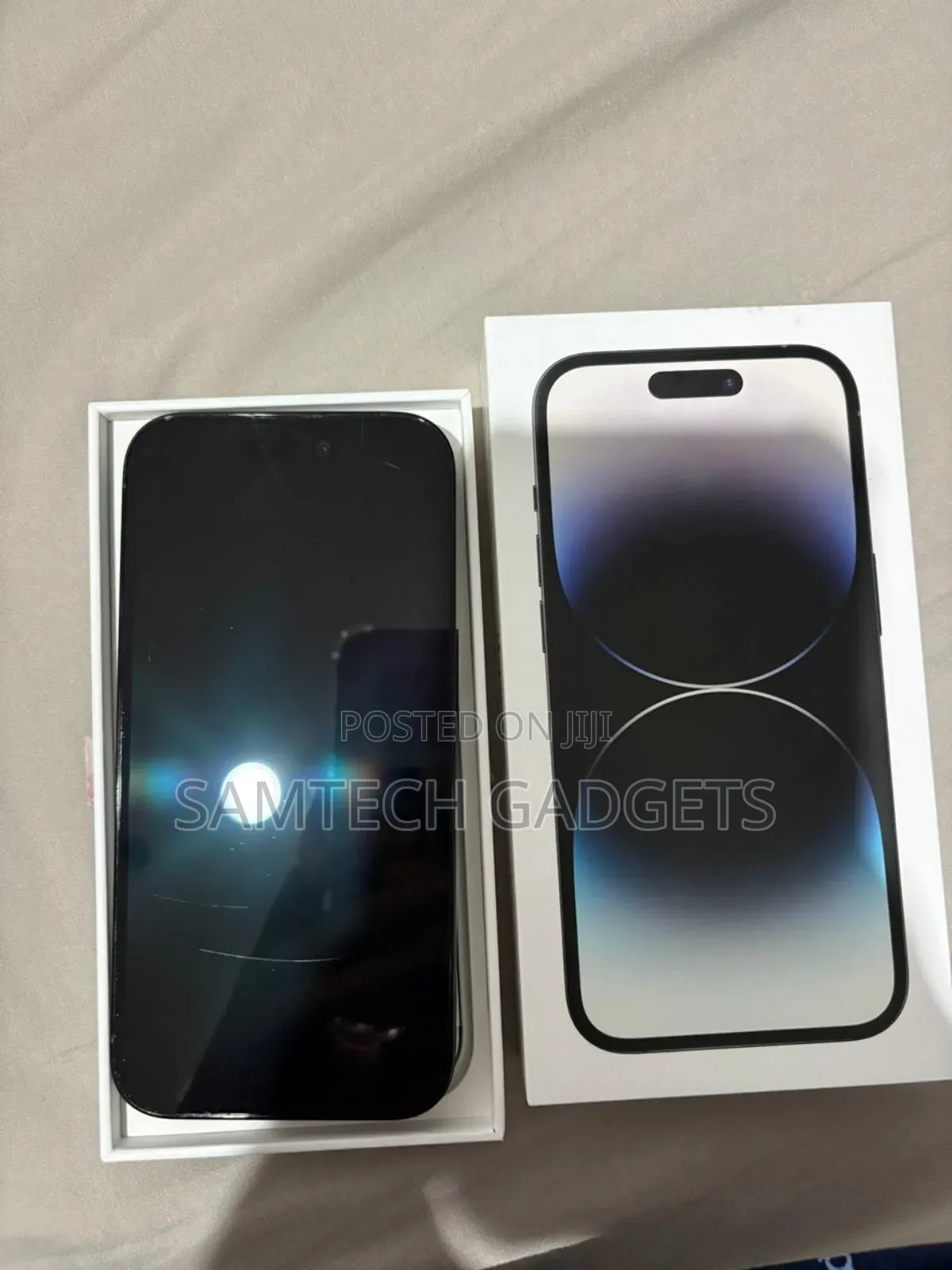 New Apple iPhone 14 Pro Max 256 GB Gray